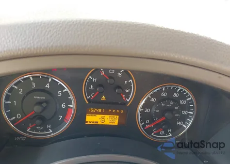 2008 Nissan Armada Le из США, поврежденный, VIN 5N1BA08D48N633480